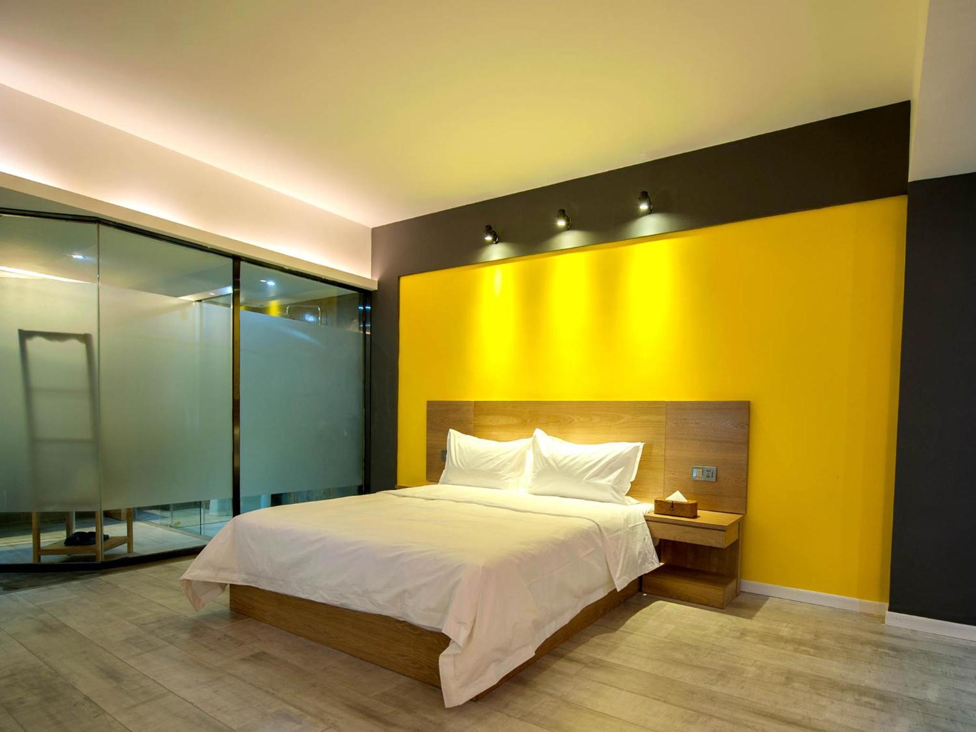 漫途高空酒店洪崖洞夜景店Boutique of Meditation Chongqing Extérieur photo