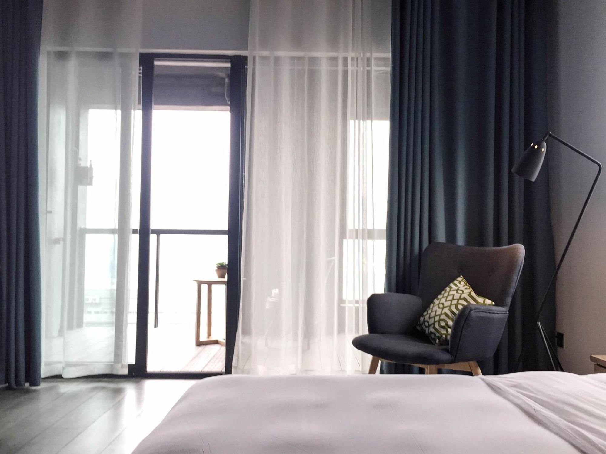漫途高空酒店洪崖洞夜景店Boutique of Meditation Chongqing Extérieur photo