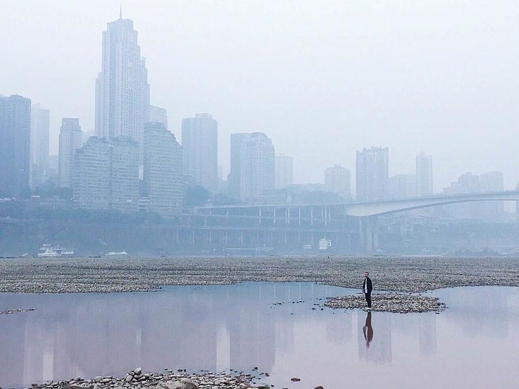 漫途高空酒店洪崖洞夜景店Boutique of Meditation Chongqing Extérieur photo