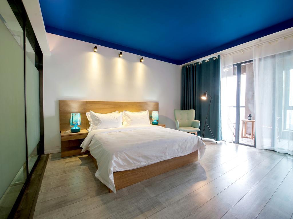 漫途高空酒店洪崖洞夜景店Boutique of Meditation Chongqing Extérieur photo