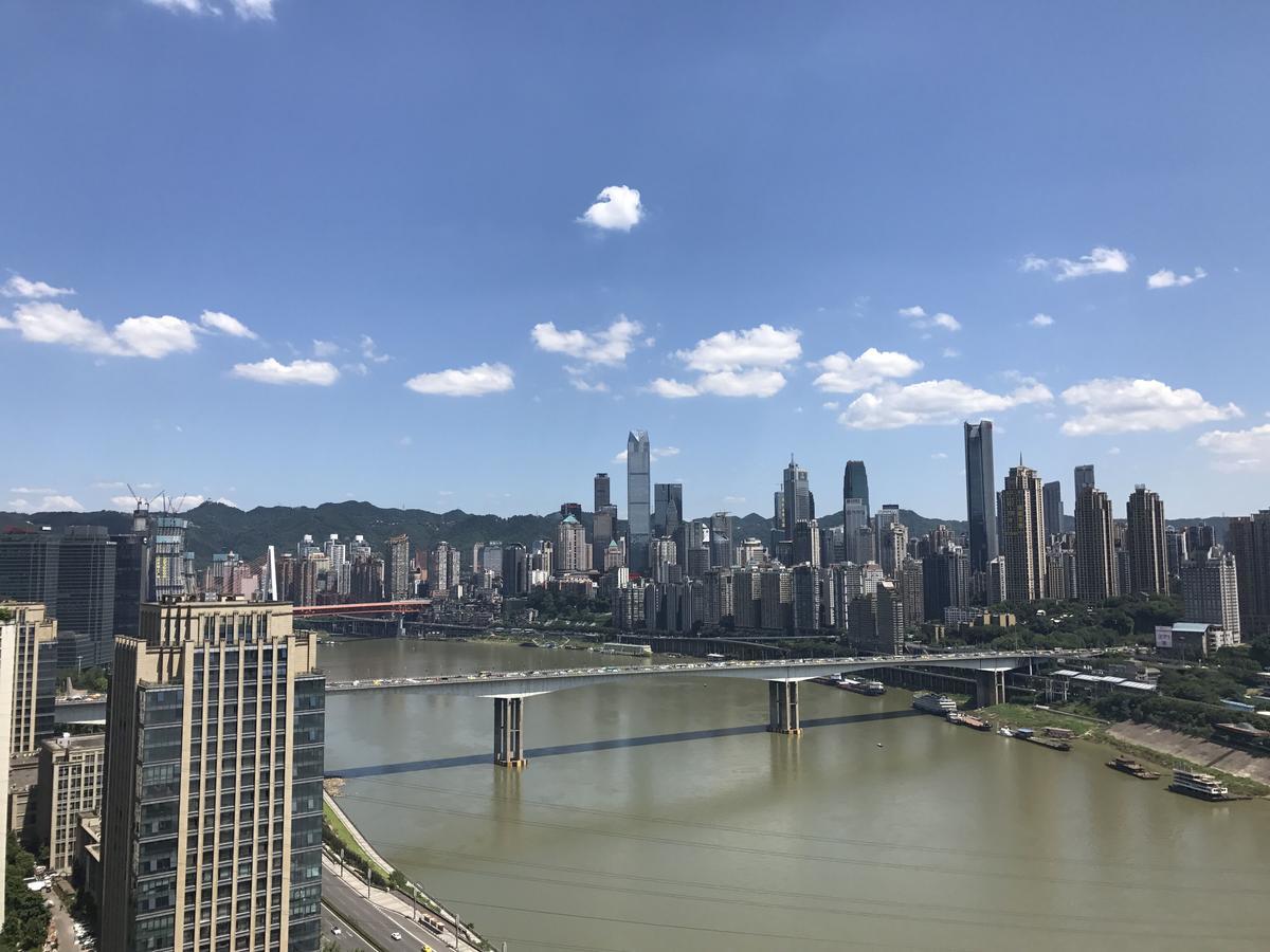 漫途高空酒店洪崖洞夜景店Boutique of Meditation Chongqing Extérieur photo