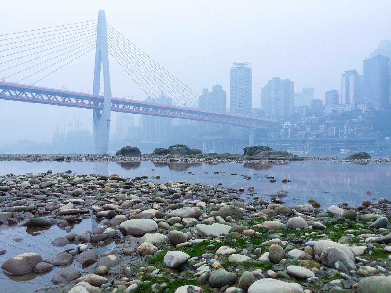 漫途高空酒店洪崖洞夜景店Boutique of Meditation Chongqing Extérieur photo